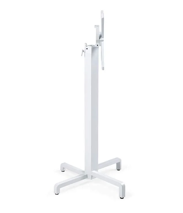 podstawa stołu Ibisco High, podstawa stołu barowego, podstawa aluminiowa malowana proszkowo, podstawa do mebli outdoor, podstawa odporna na warunki atmosferyczne