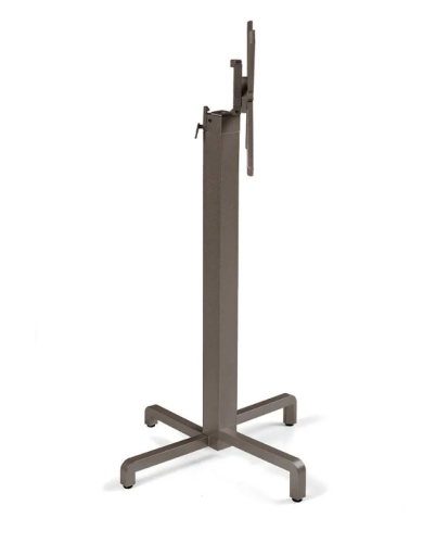 podstawa stołu Ibisco High, podstawa stołu barowego, podstawa aluminiowa malowana proszkowo, podstawa do mebli outdoor, podstawa odporna na warunki atmosferyczne