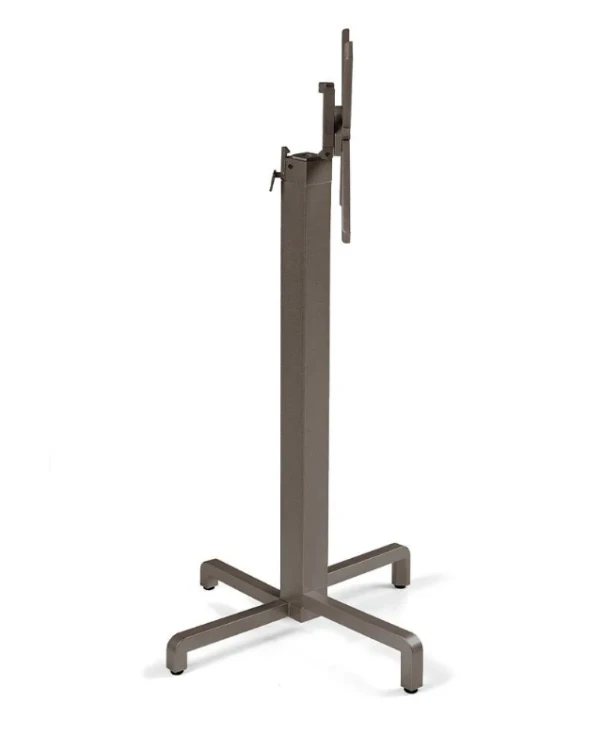 podstawa stołu Ibisco High, podstawa stołu barowego, podstawa aluminiowa malowana proszkowo, podstawa do mebli outdoor, podstawa odporna na warunki atmosferyczne