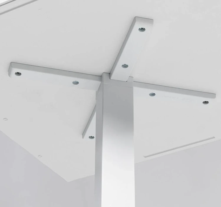podstawa stołu Fiore, podstawa stołu, podstawa aluminiowa malowana proszkowo, podstawa do mebli outdoor, podstawa odporna na warunki atmosferyczne