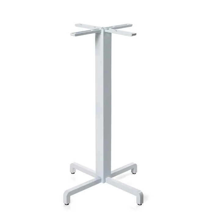 podstawa stołu Fiore High, podstawa stołu, podstawa aluminiowa malowana proszkowo, podstawa do mebli outdoor, podstawa odporna na warunki atmosferyczne