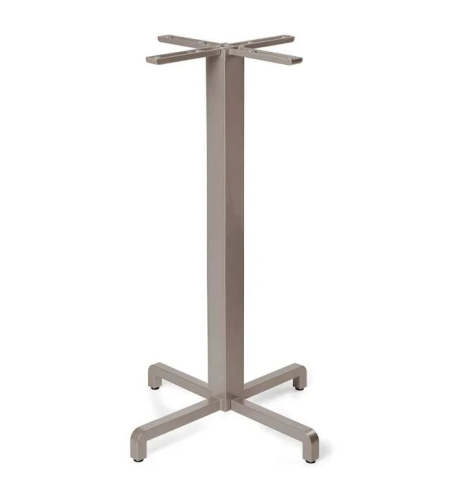 podstawa stołu Fiore High, podstawa stołu, podstawa aluminiowa malowana proszkowo, podstawa do mebli outdoor, podstawa odporna na warunki atmosferyczne