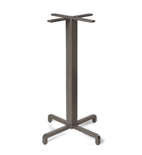 podstawa stołu Fiore High, podstawa stołu, podstawa aluminiowa malowana proszkowo, podstawa do mebli outdoor, podstawa odporna na warunki atmosferyczne