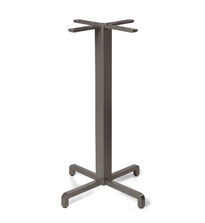 podstawa stołu Fiore High, podstawa stołu, podstawa aluminiowa malowana proszkowo, podstawa do mebli outdoor, podstawa odporna na warunki atmosferyczne