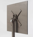 podstawa stołu Scudo, podstawa stołu, podstawa aluminiowa malowana proszkowo, podstawa do mebli outdoor, podstawa odporna na warunki atmosferyczne