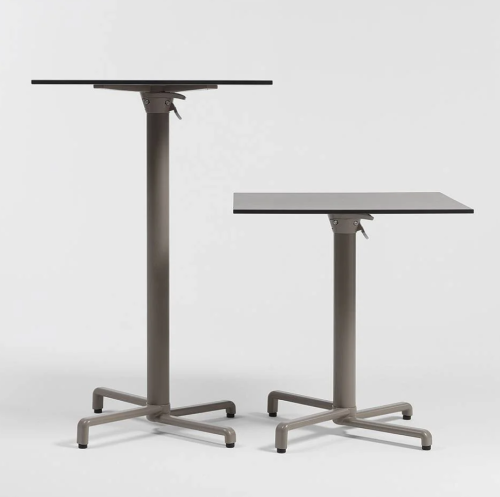 podstawa stołu Scudo High, podstawa stołu, podstawa aluminiowa malowana proszkowo, podstawa do mebli outdoor, podstawa odporna na warunki atmosferyczne