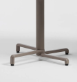 podstawa stołu Scudo, podstawa stołu, podstawa aluminiowa malowana proszkowo, podstawa do mebli outdoor, podstawa odporna na warunki atmosferyczne