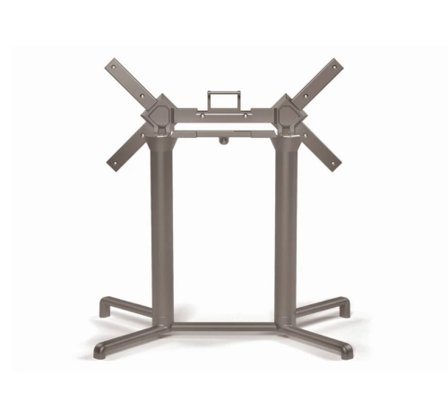 podstawa stołu Scudo, podstawa stołu, podstawa aluminiowa malowana proszkowo, podstawa do mebli outdoor, podstawa odporna na warunki atmosferyczne