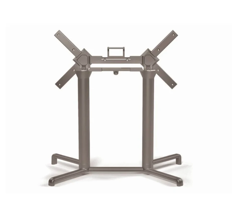 podstawa stołu Scudo, podstawa stołu, podstawa aluminiowa malowana proszkowo, podstawa do mebli outdoor, podstawa odporna na warunki atmosferyczne