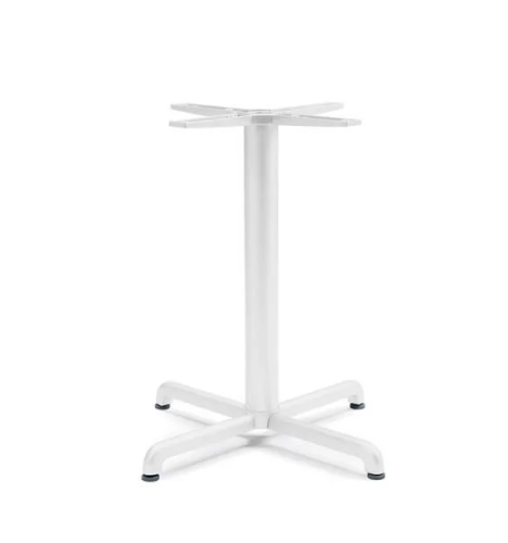 podstawa stołu Calice, podstawa stołu, podstawa aluminiowa malowana proszkowo, podstawa do mebli outdoor, podstawa odporna na warunki atmosferyczne