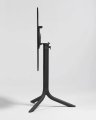 podstawa stołu Flute, podstawa stołu, podstawa aluminiowa malowana proszkowo, podstawa do mebli outdoor, podstawa odporna na warunki atmosferyczne