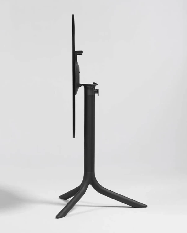 podstawa stołu Flute, podstawa stołu, podstawa aluminiowa malowana proszkowo, podstawa do mebli outdoor, podstawa odporna na warunki atmosferyczne