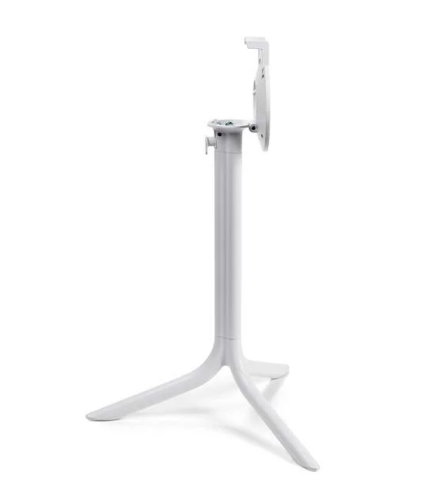 podstawa stołu Flute, podstawa stołu, podstawa aluminiowa malowana proszkowo, podstawa do mebli outdoor, podstawa odporna na warunki atmosferyczne