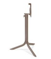 podstawa stołu Flute, podstawa stołu, podstawa aluminiowa malowana proszkowo, podstawa do mebli outdoor, podstawa odporna na warunki atmosferyczne