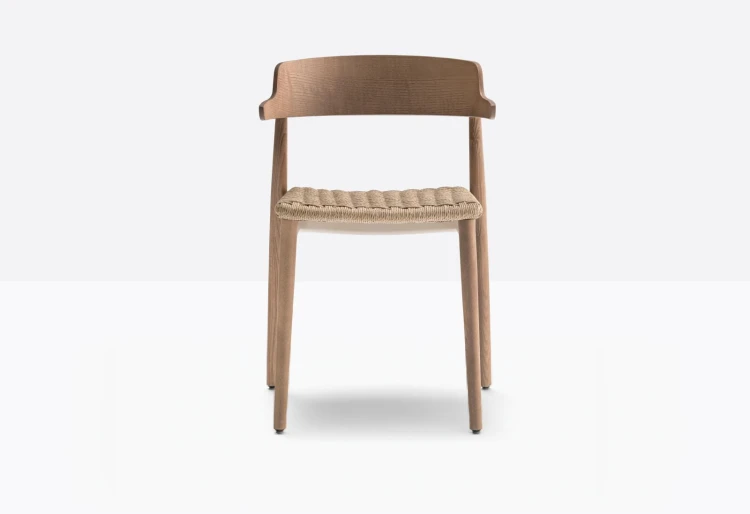 krzesło Nemea, krzesło Pedrali, krzesło drewniane, krzesło jesionowe, krzesło do jadalni, krzesło do kuchni, krzesło styl skandynawski, włoski design, nowoczesny design