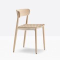 krzesło Nemea, krzesło Pedrali, krzesło drewniane, krzesło jesionowe, krzesło do jadalni, krzesło do kuchni, krzesło styl skandynawski, włoski design, nowoczesny design
