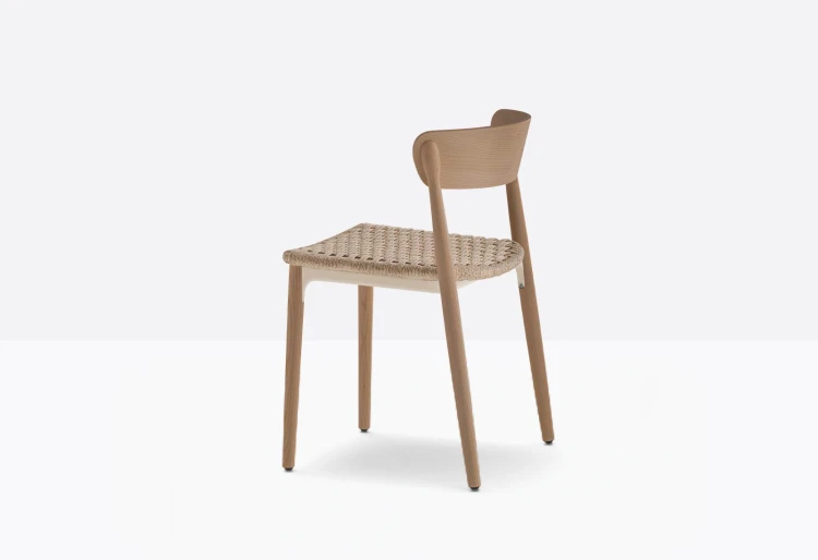 krzesło Nemea, krzesło Pedrali, krzesło drewniane, krzesło jesionowe, krzesło do jadalni, krzesło do kuchni, krzesło styl skandynawski, włoski design, nowoczesny design
