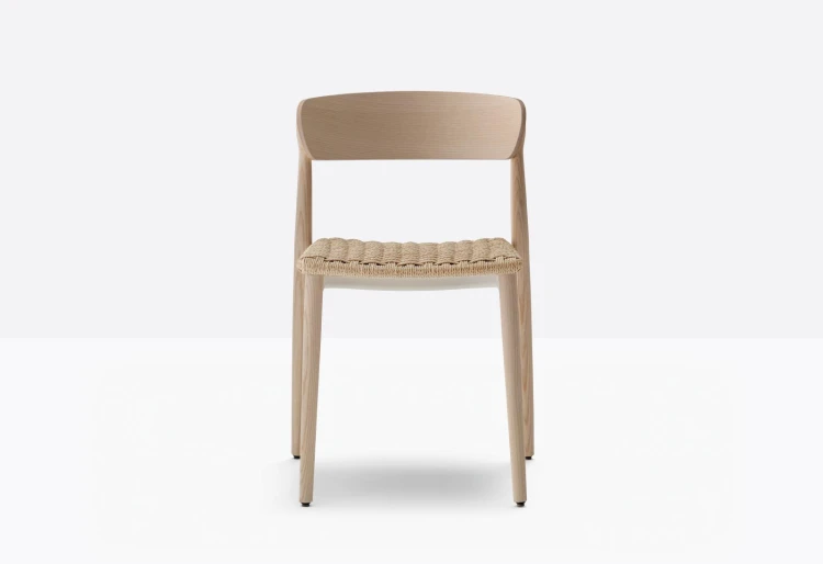 krzesło Nemea, krzesło Pedrali, krzesło drewniane, krzesło jesionowe, krzesło do jadalni, krzesło do kuchni, krzesło styl skandynawski, włoski design, nowoczesny design