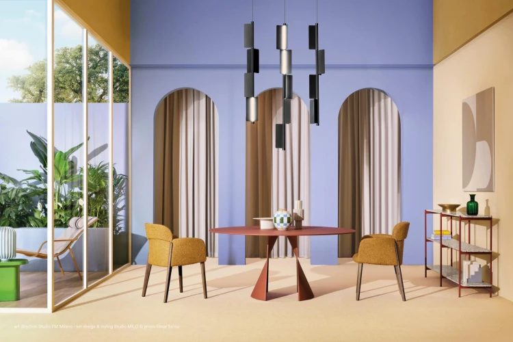 krzesło Opale, krzesło Pedrali, włoski design, krzesło tapicerowane, drewno jesionowe, drewno orzechowe, nowoczesne krzesło, eleganckie krzesło
