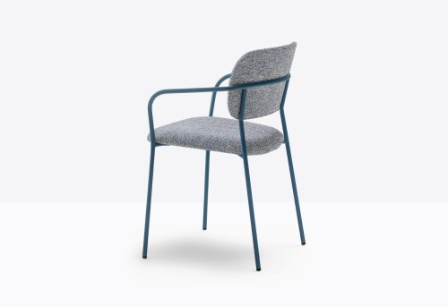 krzesło Jazz, krzesło Pedrali, włoski design, krzesło tapicerowane, krzesło ze stali, krzesło z podłokietnikami, krzesło ergonomiczne, nowoczesne krzesło, eleganckie krzesło, krzesło do restauracji, krzesło do biura, krzesło do jadalni