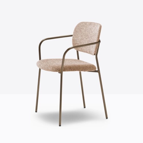 krzesło Jazz, krzesło Pedrali, włoski design, krzesło tapicerowane, krzesło ze stali, krzesło z podłokietnikami, krzesło ergonomiczne, nowoczesne krzesło, eleganckie krzesło, krzesło do restauracji, krzesło do biura, krzesło do jadalni
