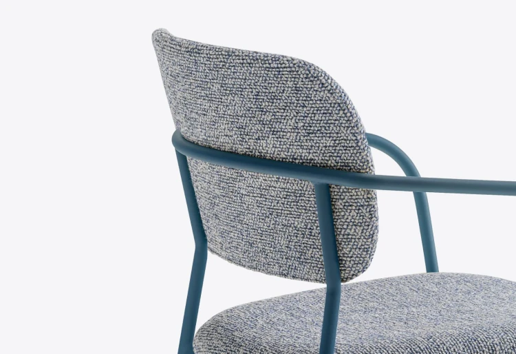 krzesło Jazz, krzesło Pedrali, włoski design, krzesło tapicerowane, krzesło ze stali, krzesło z podłokietnikami, krzesło ergonomiczne, nowoczesne krzesło, eleganckie krzesło, krzesło do restauracji, krzesło do biura, krzesło do jadalni