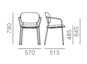 krzesło Jazz, krzesło Pedrali, włoski design, krzesło tapicerowane, krzesło ze stali, krzesło z podłokietnikami, krzesło ergonomiczne, nowoczesne krzesło, eleganckie krzesło, krzesło do restauracji, krzesło do biura, krzesło do jadalni