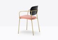 krzesło Jazz, krzesło Pedrali, włoski design, krzesło tapicerowane, krzesło ze stali, krzesło z podłokietnikami, krzesło ergonomiczne, nowoczesne krzesło, eleganckie krzesło, krzesło do restauracji, krzesło do biura, krzesło do jadalni