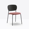 krzesło Jazz, krzesło Pedrali, włoski design, krzesło tapicerowane, krzesło ze stali, krzesło z podłokietnikami, krzesło ergonomiczne, nowoczesne krzesło, eleganckie krzesło, krzesło do restauracji, krzesło do biura, krzesło do jadalni