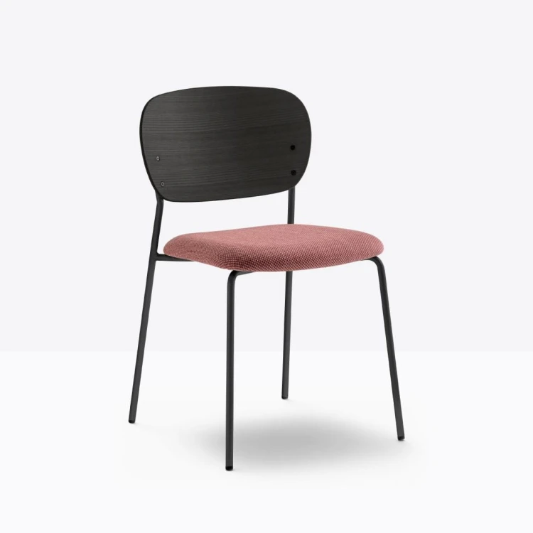 krzesło Jazz, krzesło Pedrali, włoski design, krzesło tapicerowane, krzesło ze stali, krzesło z podłokietnikami, krzesło ergonomiczne, nowoczesne krzesło, eleganckie krzesło, krzesło do restauracji, krzesło do biura, krzesło do jadalni