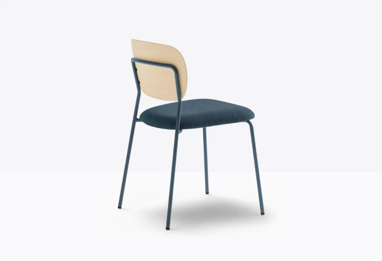 krzesło Jazz, krzesło Pedrali, włoski design, krzesło tapicerowane, krzesło ze stali, krzesło z podłokietnikami, krzesło ergonomiczne, nowoczesne krzesło, eleganckie krzesło, krzesło do restauracji, krzesło do biura, krzesło do jadalni