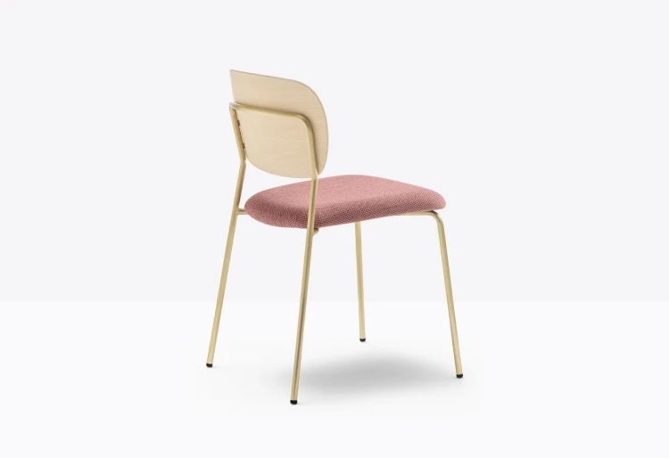 krzesło Jazz, krzesło Pedrali, włoski design, krzesło tapicerowane, krzesło ze stali, krzesło z podłokietnikami, krzesło ergonomiczne, nowoczesne krzesło, eleganckie krzesło, krzesło do restauracji, krzesło do biura, krzesło do jadalni