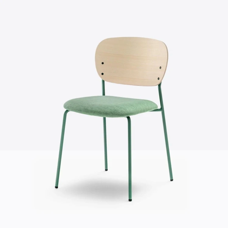 krzesło Jazz, krzesło Pedrali, włoski design, krzesło tapicerowane, krzesło ze stali, krzesło z podłokietnikami, krzesło ergonomiczne, nowoczesne krzesło, eleganckie krzesło, krzesło do restauracji, krzesło do biura, krzesło do jadalni