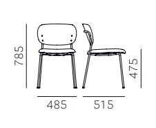 krzesło Jazz, krzesło Pedrali, włoski design, krzesło tapicerowane, krzesło ze stali, krzesło z podłokietnikami, krzesło ergonomiczne, nowoczesne krzesło, eleganckie krzesło, krzesło do restauracji, krzesło do biura, krzesło do jadalni