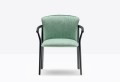krzesło Lamorisse, krzesło Pedrali, włoski design, krzesło drewniane, krzesło tapicerowane, krzesło z podłokietnikami, drewno jesionowe, eleganckie krzesło, meble włoskie, krzesło do jadalni, krzesło do restauracji, komfortowe siedzisko