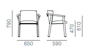 krzesło Lamorisse, krzesło Pedrali, włoski design, krzesło drewniane, krzesło tapicerowane, krzesło z podłokietnikami, drewno jesionowe, eleganckie krzesło, meble włoskie, krzesło do jadalni, krzesło do restauracji, komfortowe siedzisko