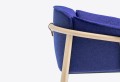 krzesło Lamorisse, krzesło Pedrali, włoski design, krzesło drewniane, krzesło tapicerowane, krzesło z podłokietnikami, drewno jesionowe, eleganckie krzesło, meble włoskie, krzesło do jadalni, krzesło do restauracji, komfortowe siedzisko