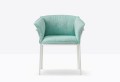 krzesło Lamorisse, krzesło Pedrali, włoski design, krzesło aluminiowe, krzesło tapicerowane, krzesło z podłokietnikami, krzesło outdoorowe, eleganckie krzesło, meble włoskie, krzesło na taras, krzesło do restauracji