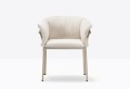 krzesło Lamorisse, krzesło Pedrali, włoski design, krzesło aluminiowe, krzesło tapicerowane, krzesło z podłokietnikami, krzesło outdoorowe, eleganckie krzesło, meble włoskie, krzesło na taras, krzesło do restauracji
