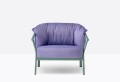 fotel Lamorisse, fotel Pedrali, włoski design, fotel aluminiowy, fotel tapicerowany, fotel z podłokietnikami, fotel outdoorowy, elegancki fotel, meble włoskie, fotel na taras, fotel do restauracji