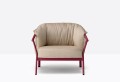 fotel Lamorisse, fotel Pedrali, włoski design, fotel aluminiowy, fotel tapicerowany, fotel z podłokietnikami, fotel outdoorowy, elegancki fotel, meble włoskie, fotel na taras, fotel do restauracji