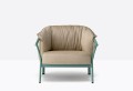 fotel Lamorisse, fotel Pedrali, włoski design, fotel aluminiowy, fotel tapicerowany, fotel z podłokietnikami, fotel outdoorowy, elegancki fotel, meble włoskie, fotel na taras, fotel do restauracji