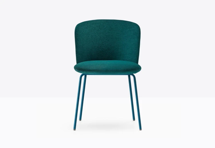 krzesło Nym, krzesło Pedrali, włoski design, krzesło stalowe, krzesło tapicerowane, krzesło do jadalni, krzesło do restauracji, krzesło ergonomiczne