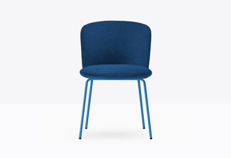 krzesło Nym, krzesło Pedrali, włoski design, krzesło stalowe, krzesło tapicerowane, krzesło do jadalni, krzesło do restauracji, krzesło ergonomiczne