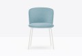 krzesło Nym, krzesło Pedrali, włoski design, krzesło stalowe, krzesło tapicerowane, krzesło do jadalni, krzesło do restauracji, krzesło ergonomiczne