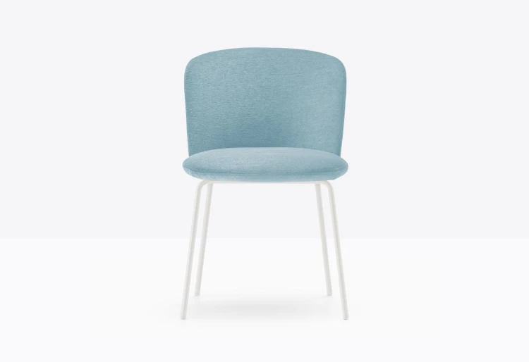 krzesło Nym, krzesło Pedrali, włoski design, krzesło stalowe, krzesło tapicerowane, krzesło do jadalni, krzesło do restauracji, krzesło ergonomiczne