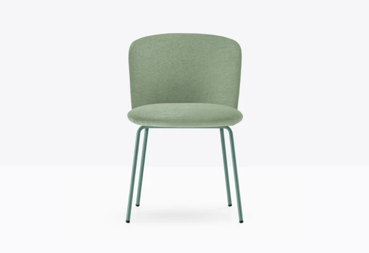 krzesło Nym, krzesło Pedrali, włoski design, krzesło stalowe, krzesło tapicerowane, krzesło do jadalni, krzesło do restauracji, krzesło ergonomiczne