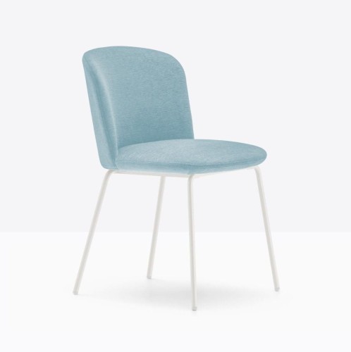 krzesło Nym, krzesło Pedrali, włoski design, krzesło stalowe, krzesło tapicerowane, krzesło do jadalni, krzesło do restauracji, krzesło ergonomiczne