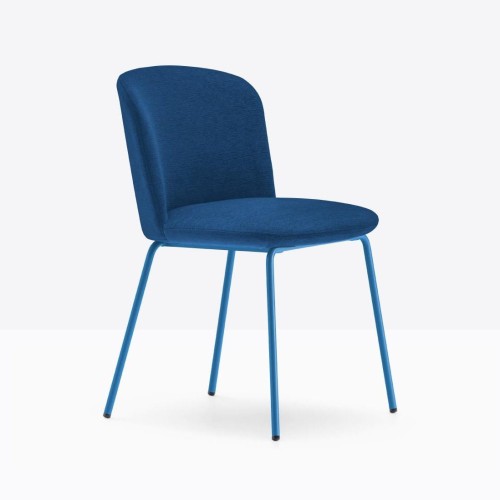 krzesło Nym, krzesło Pedrali, włoski design, krzesło stalowe, krzesło tapicerowane, krzesło do jadalni, krzesło do restauracji, krzesło ergonomiczne