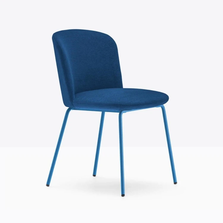 krzesło Nym, krzesło Pedrali, włoski design, krzesło stalowe, krzesło tapicerowane, krzesło do jadalni, krzesło do restauracji, krzesło ergonomiczne